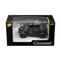 Thinkandplay 1 isto 43 Volkswagen Kubelwagen Convertible K Type 82 Diecast Model Car; Black TH742043